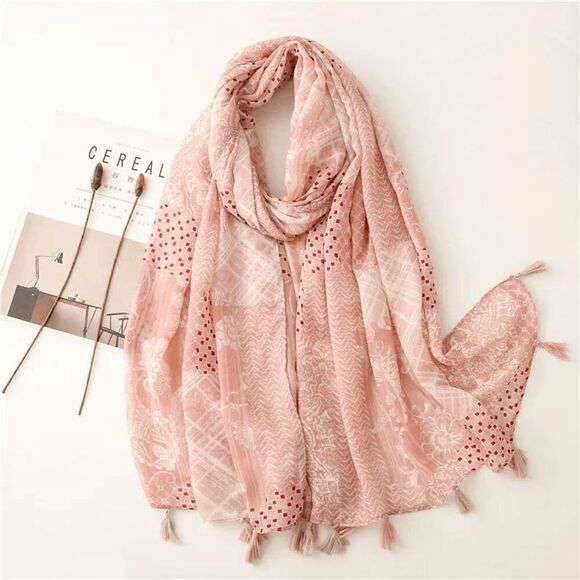 2/$30 Ladies Fashionable Stylish Scarf - Picture 3 of 7